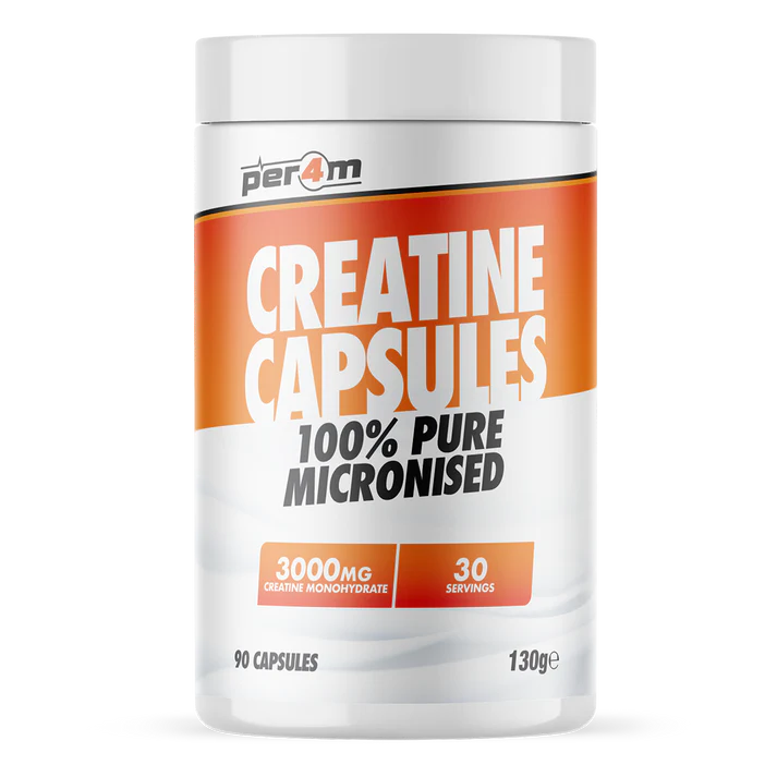 Per4m Micronised Creatine Monohydrate Capsules - 30 Servings