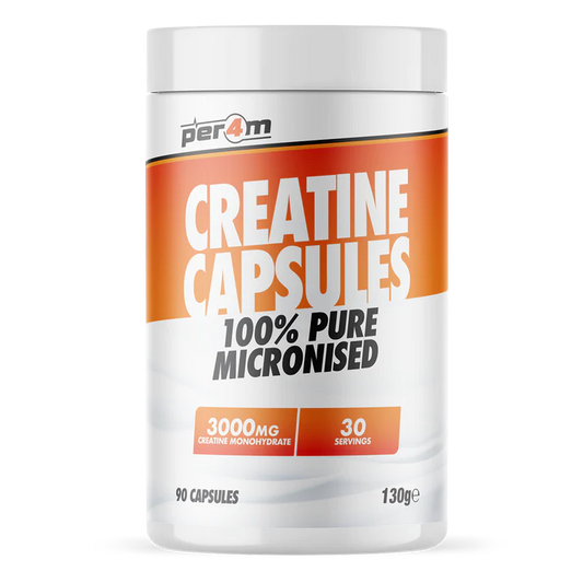 Per4m Micronised Creatine Monohydrate Capsules - 30 Servings