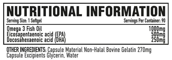 PER4M Advanced Omega-3