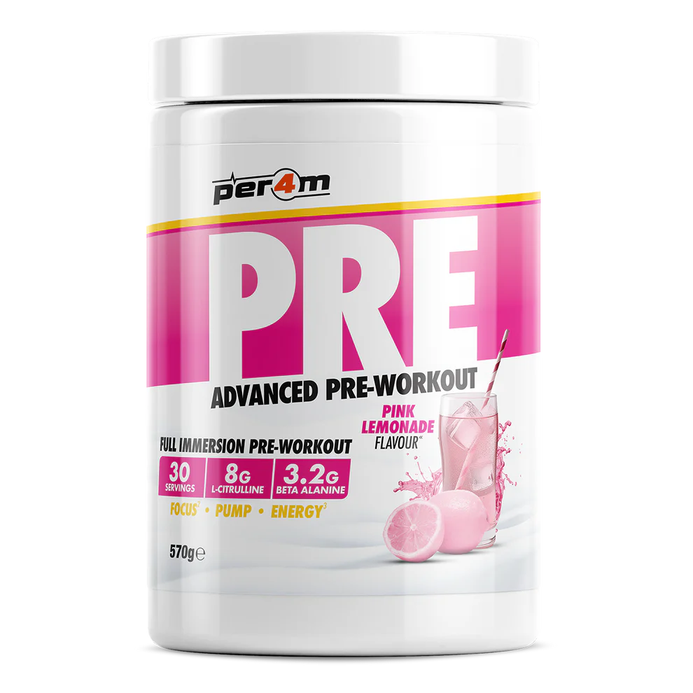 PER4M PRE WORKOUT STIM (570g)