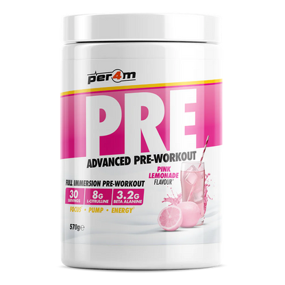 PER4M PRE WORKOUT STIM (570g)