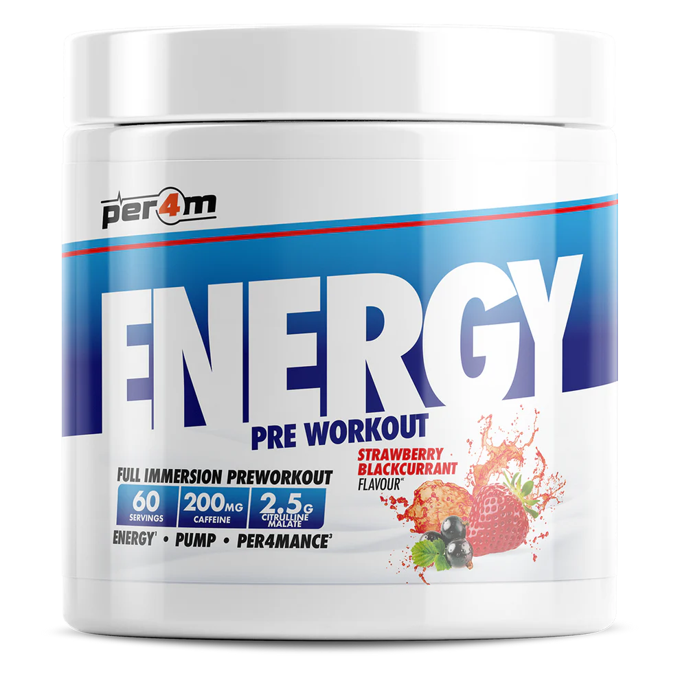 PER4M Energy Pre-Workout (60 Serv)