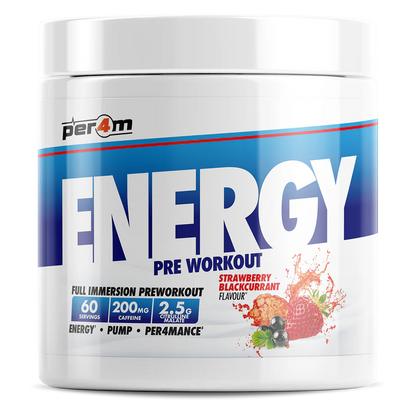 PER4M Energy Pre-Workout (60 Serv)