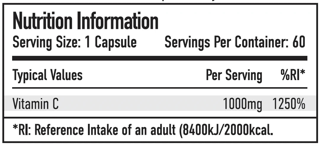 Per4m Vitamin C Capsules