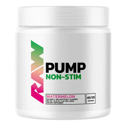RAW NUTRITION RAW PUMP - Non Stim (40 Serv)