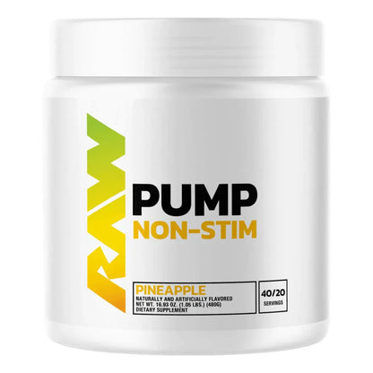 RAW NUTRITION RAW PUMP - Non Stim (40 Serv)