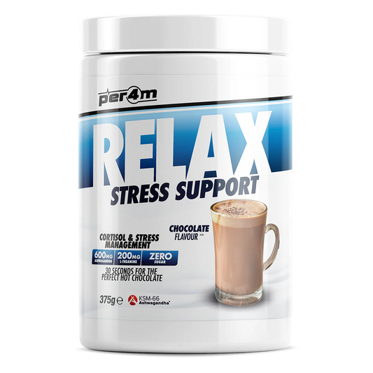 PER4M RELAX STRESS SUPPORT CHOCOLATE FLAVOUR