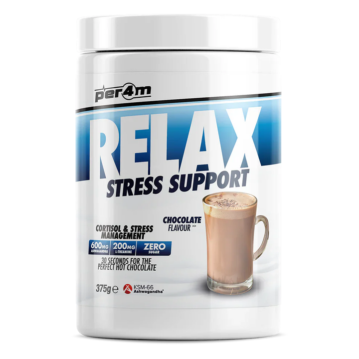 PER4M RELAX STRESS SUPPORT CHOCOLATE FLAVOUR