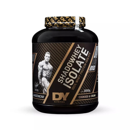 DY NUTRITION ISOLATE WHEY PROTEIN SHADOWHEY COOKIES & CREAM (2kg)