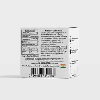 BLACK MABA PURE SHILAJIT RESIN (50g)