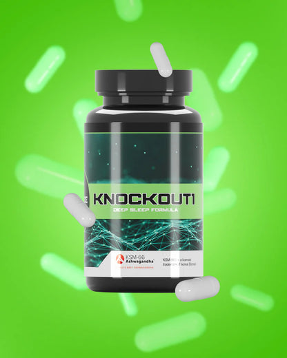 1 Source Supps  - KNOCKOUT1 - Sleep & Recovery Aid
