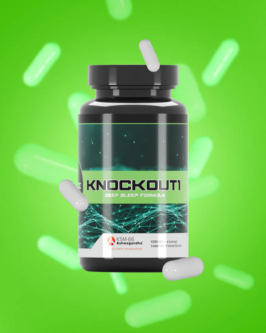 1 Source Supps  - KNOCKOUT1 - Sleep & Recovery Aid