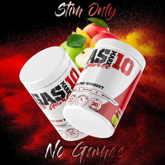 Gas Mark 10 - No Games Pre Workout