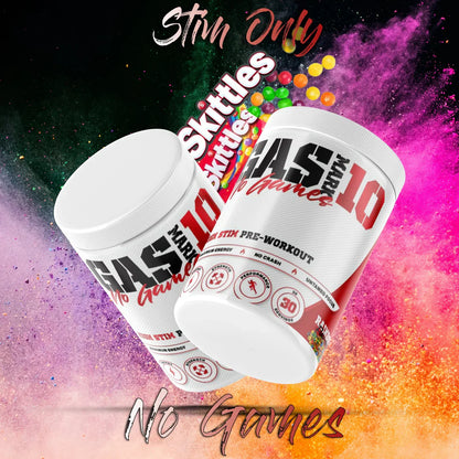 Gas Mark 10 - No Games Pre Workout