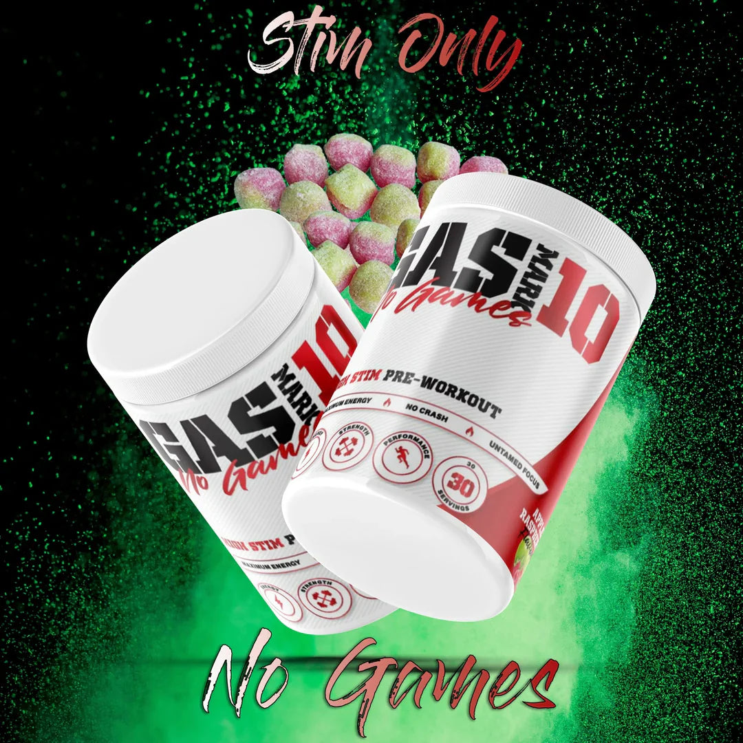 Gas Mark 10 - No Games Pre Workout