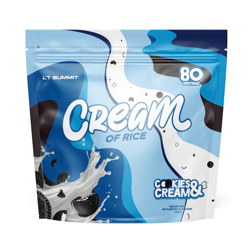 SUMMIT NUTRITION CREAM OF RICE (80 Serv)