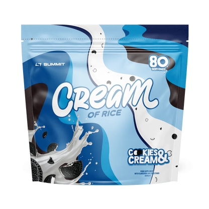 SUMMIT NUTRITION CREAM OF RICE (80 Serv)