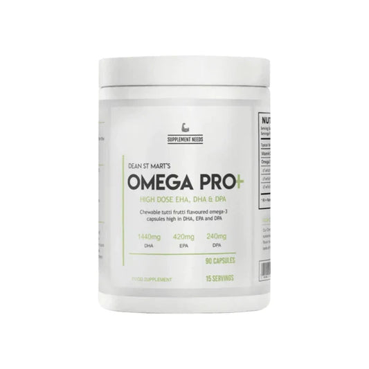 SUPPLEMENT NEEDS OMEGA PRO+ (90 Caps)