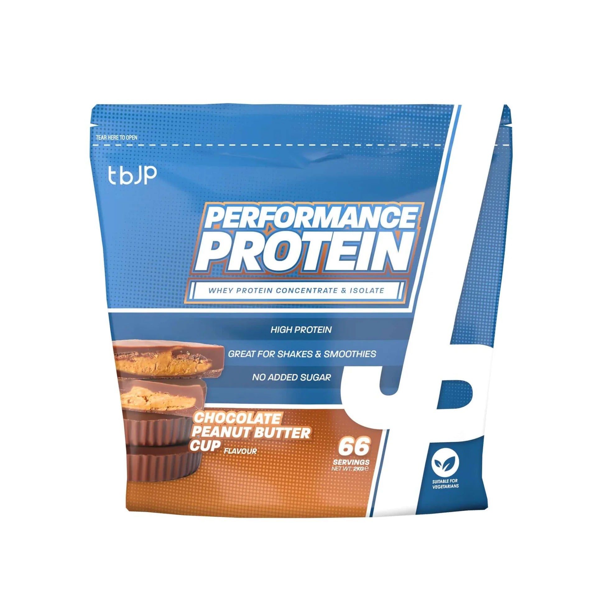 TBJP PERFORMANCE PROTEIN (2kg)