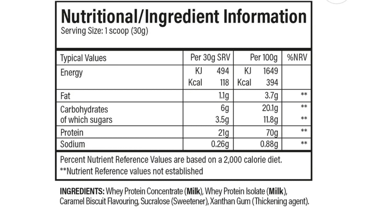 tbJP Performance Protein (Limited Edition Flavours) 2kg