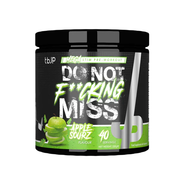 TBJP DNFM PRE-WORKOUT (40 Serv)