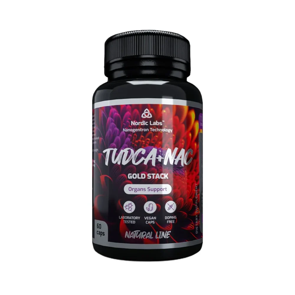 Nordic Labs Tudca + Nac Gold Stack (60 Caps)