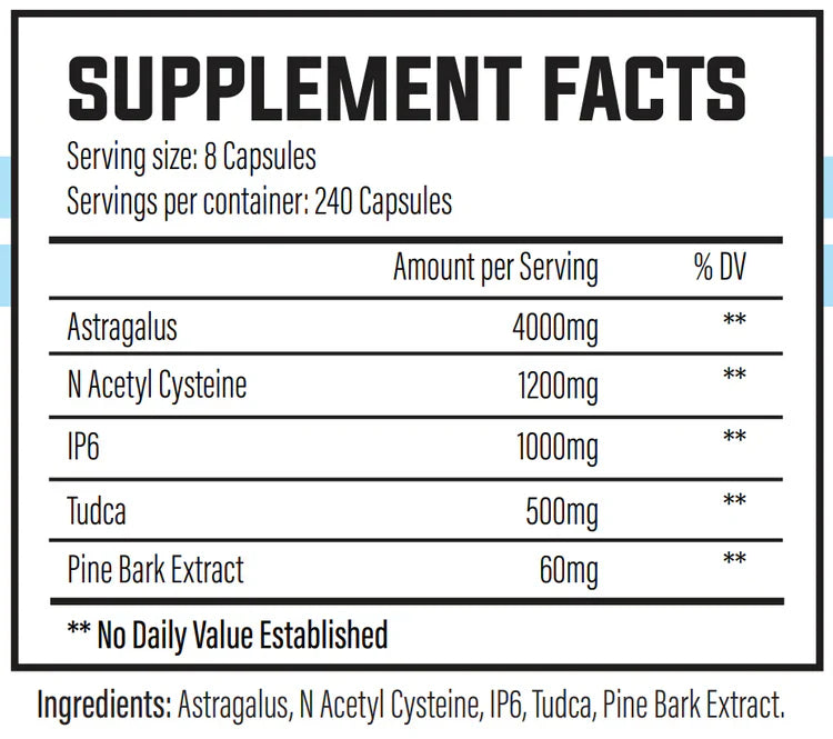 TBJP Vital Support (240 Caps)