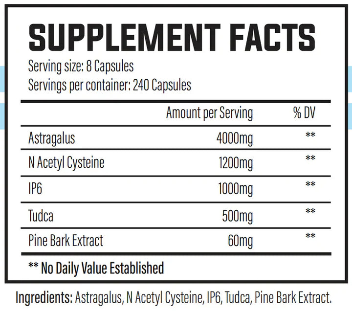 TBJP Vital Support (240 Caps)
