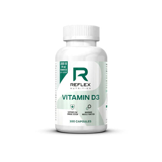 REFLEX NUTRITION VITMAIN D3 (100 Caps)