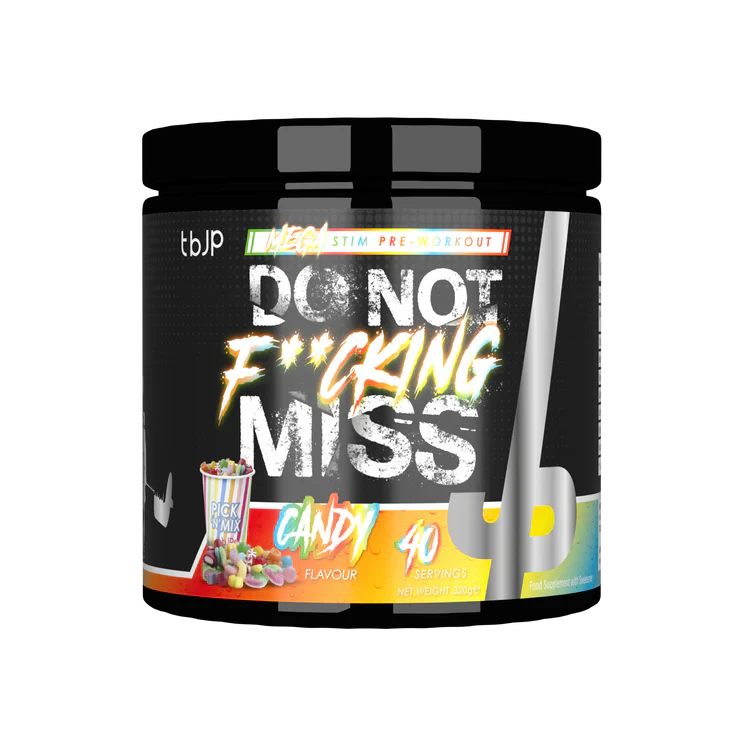 TBJP DNFM PRE-WORKOUT (40 Serv)