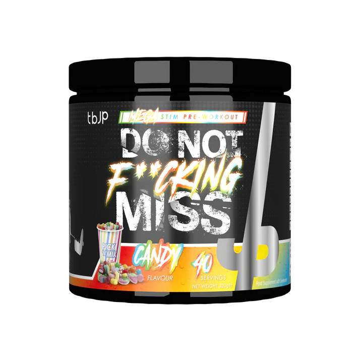 TBJP DNFM PRE-WORKOUT (40 Serv)