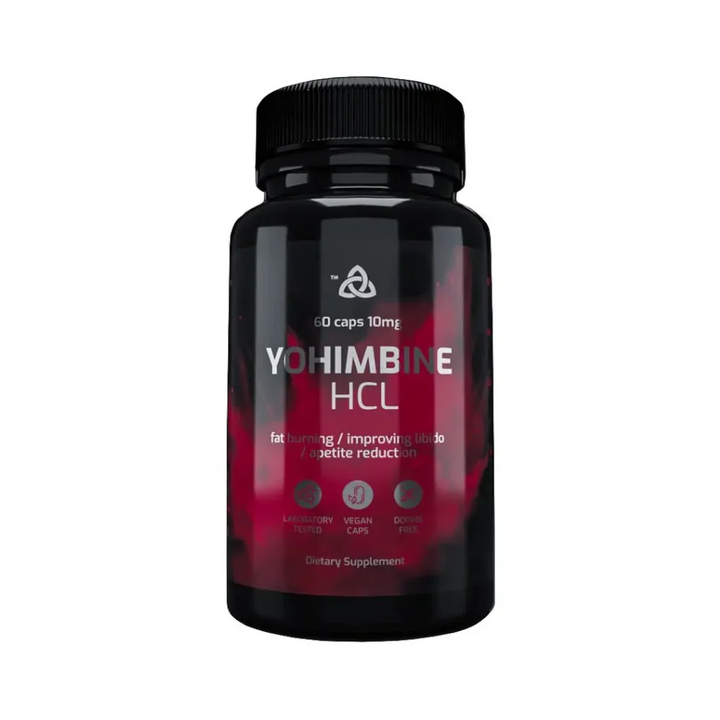 Nordic Labs Yohimbine HCL (60 Caps)